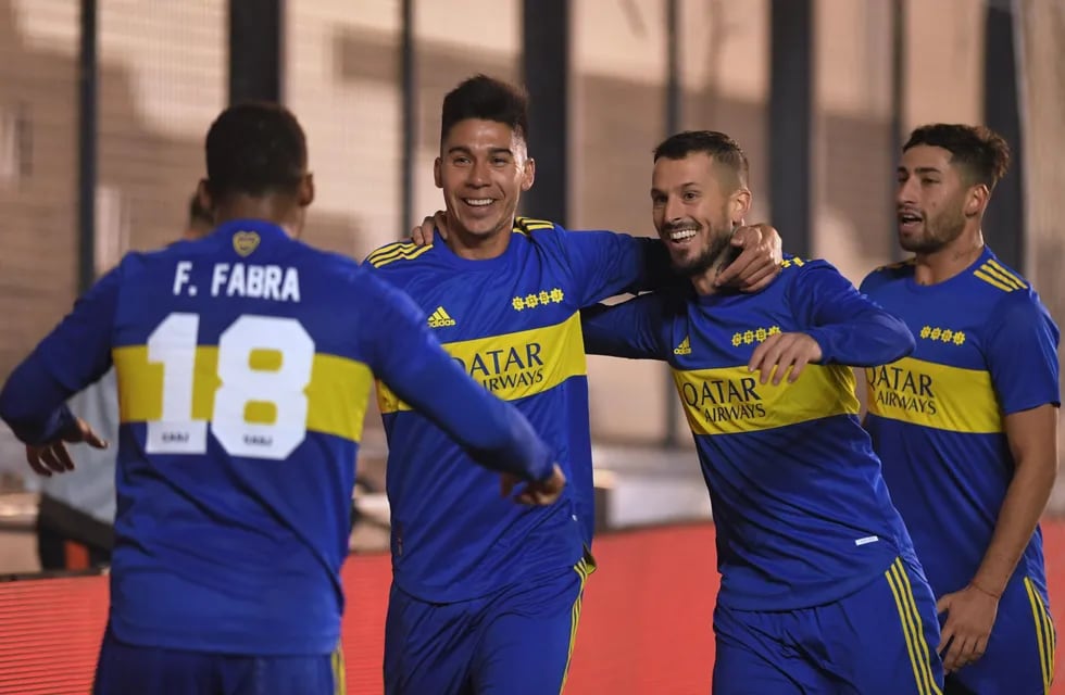 Boca venció 3 a 1 a Barracas Central por el Torneo de la Liga Profesional.