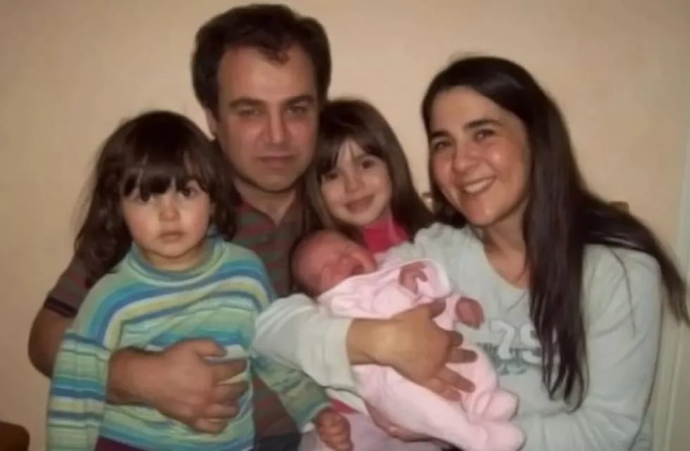 Los cuerpos de Fernando Pomar (40); su esposa, Gabriela Viagrán (36), y sus hijas, María del Pilar (3) y Candelaria (6) fueron hallados tras 24 días de búsqueda.