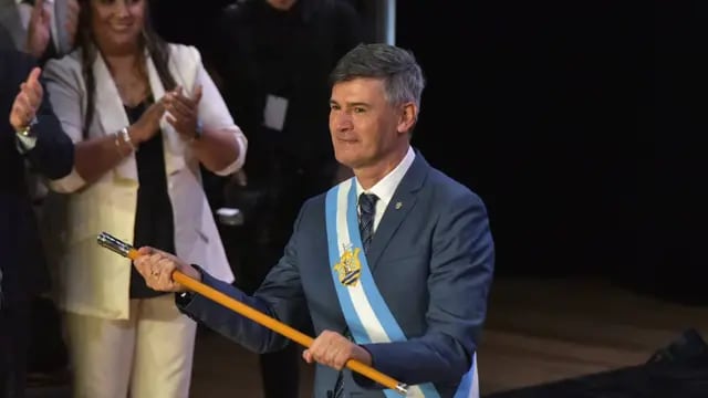 Daniel Passerini asume como intendente de Córdoba