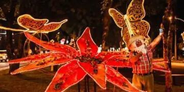Este viernes comienza la Fiesta Nacional de la Navidad en Leandro N. Alem
