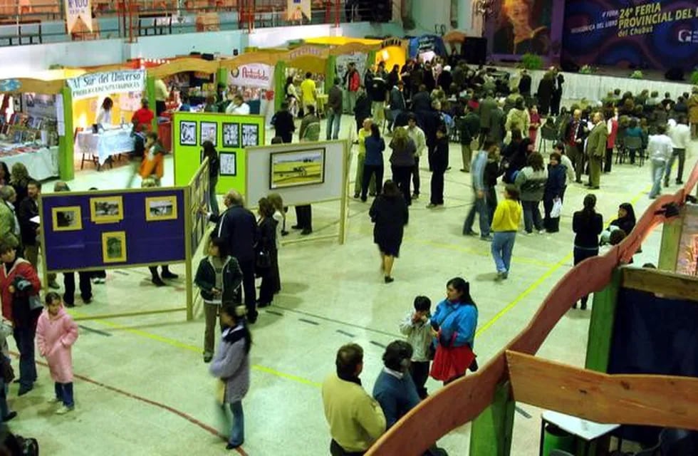 Feria del Libro de Chubut (Foto: CONABIP).