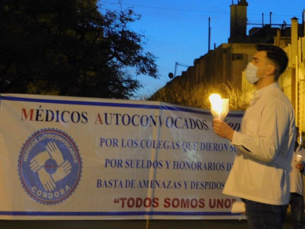 Marcha de médicos autoconvocados