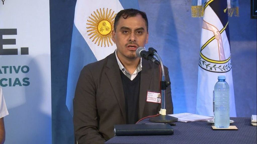 El director del COE, Omar Gutiérrez, comunicó el alta de la primera paciente diagnosticada con coronavirus en Jujuy.