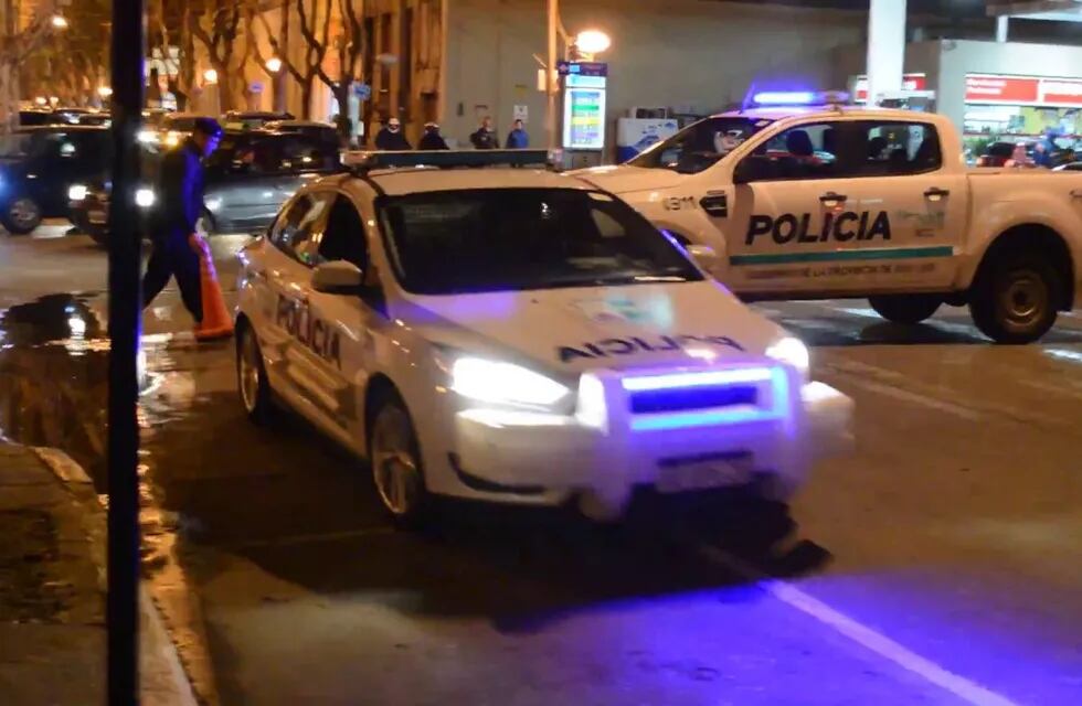 Policía San Luis