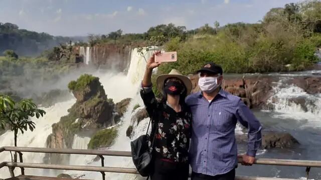 Cataratas del Iguazú vuelve a recibir turistas nacionales desde este fin de semana