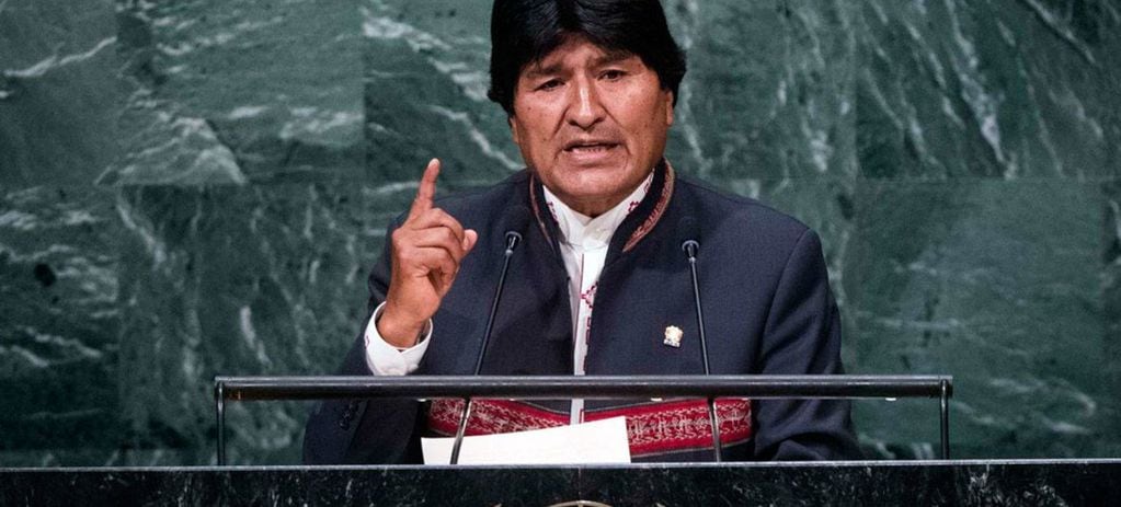 Evo Morales fue presidente de Bolivia desde 2006 hasta 2019.