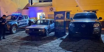 Recuperan en Bernardo de Irigoyen tres autos que fueron robados en Brasil