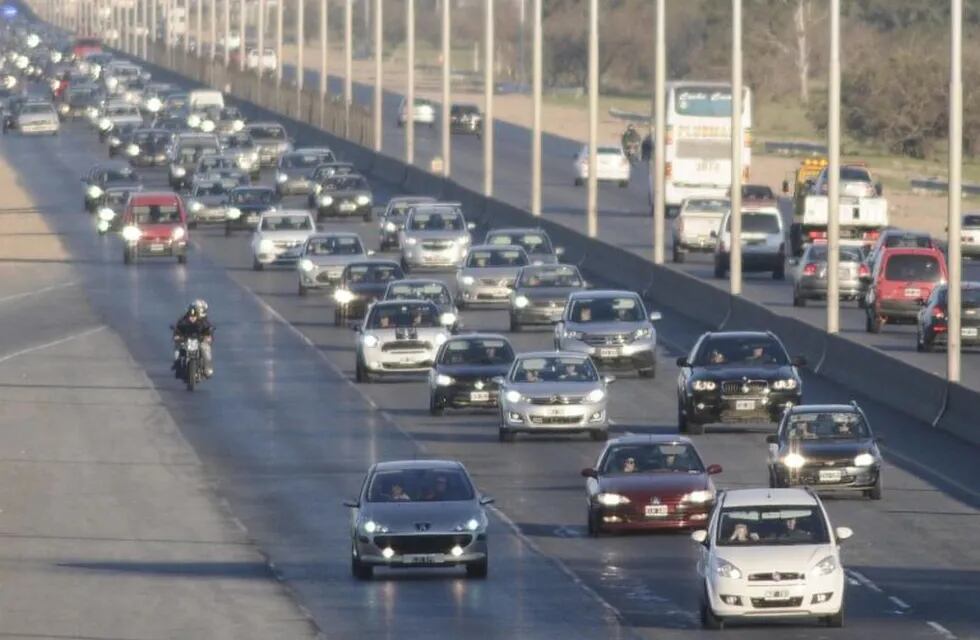 AUBASA cierra la salida del ramal Gutiérrez a La Plata por obras en la Autopista