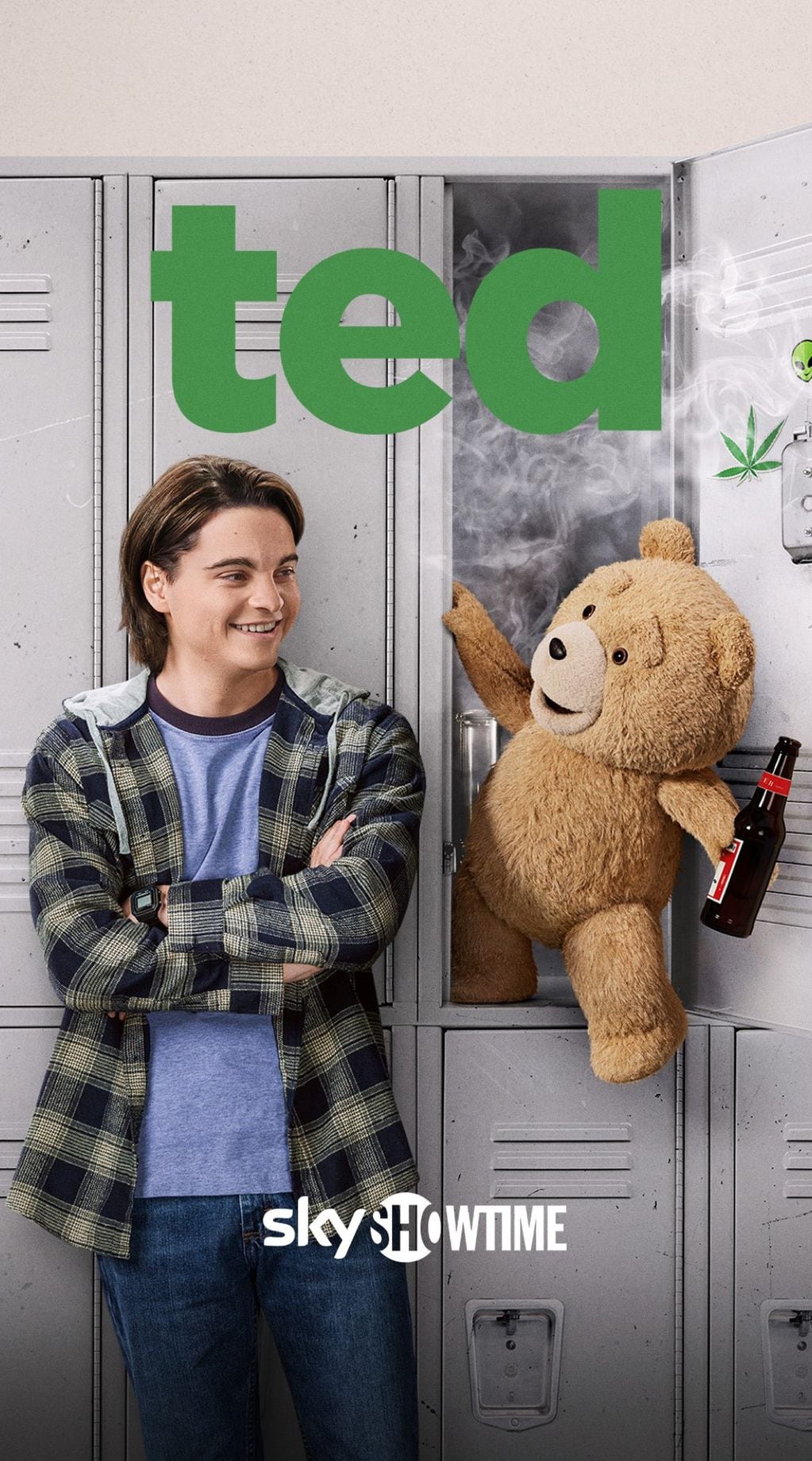 Se estrenó la serie de Ted en Universal+.
