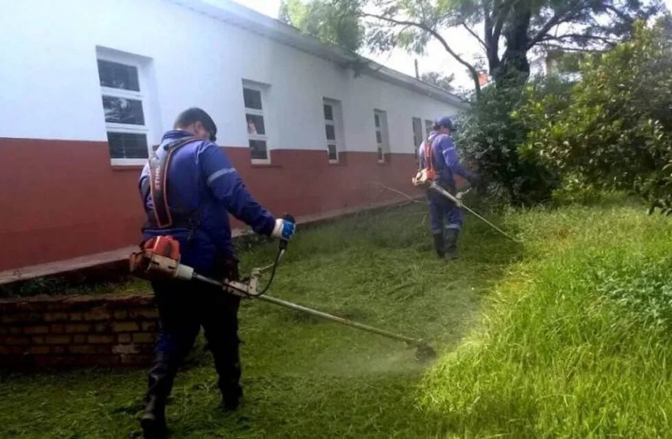 La intención es cubrir todos los edificios antes del inicio de las clases.