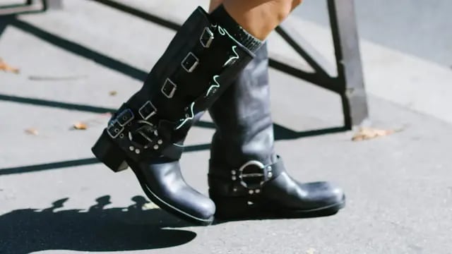 Biker boots, la prenda trendy para esta temporada de verano