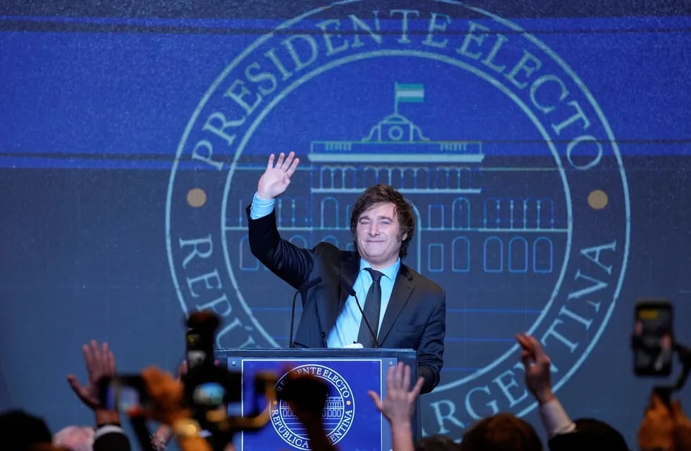 Javier Milei envió un mensaje a los argentinos como último discurso del 2023 y sus deseos para el 2024. Foto: La Voz