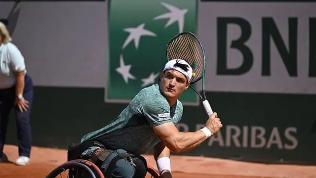 Gustavo Fernández, Roland Garros