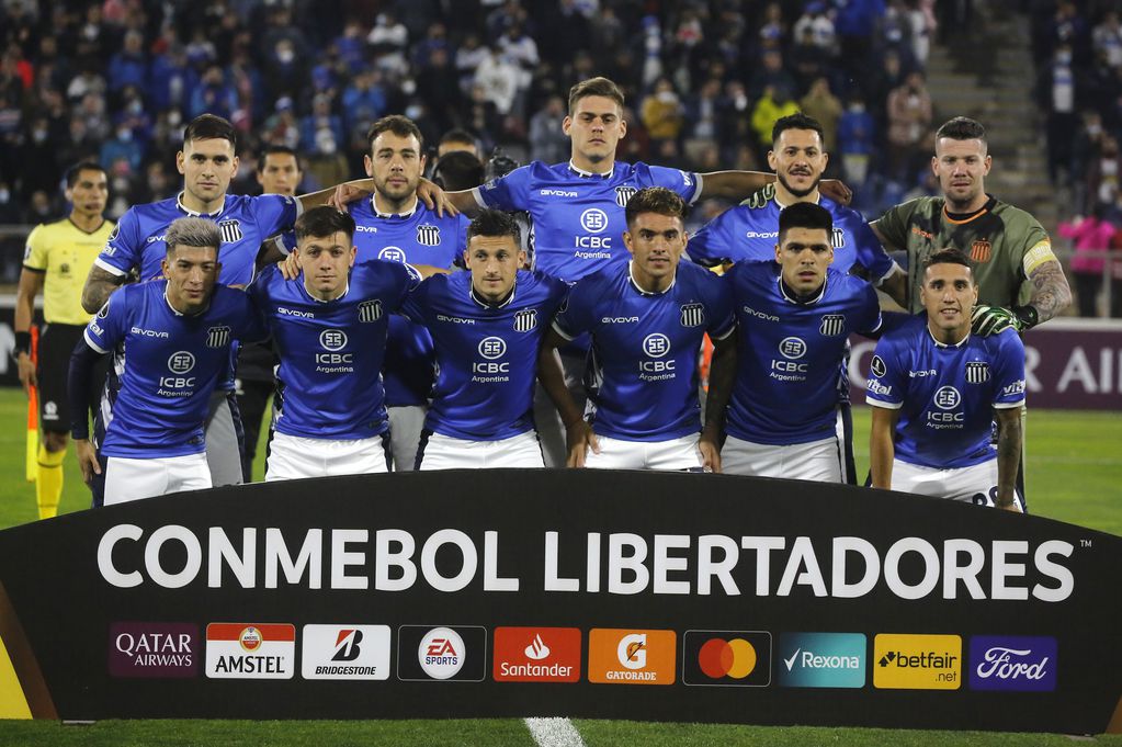 Talleres y su visita a Universidad Católica de Chile, cerrando la fase de grupos de Copa Libertadores. (Fotobaires).