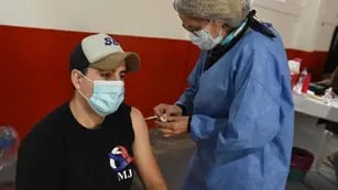 Operativo de vacunación en Rafaela