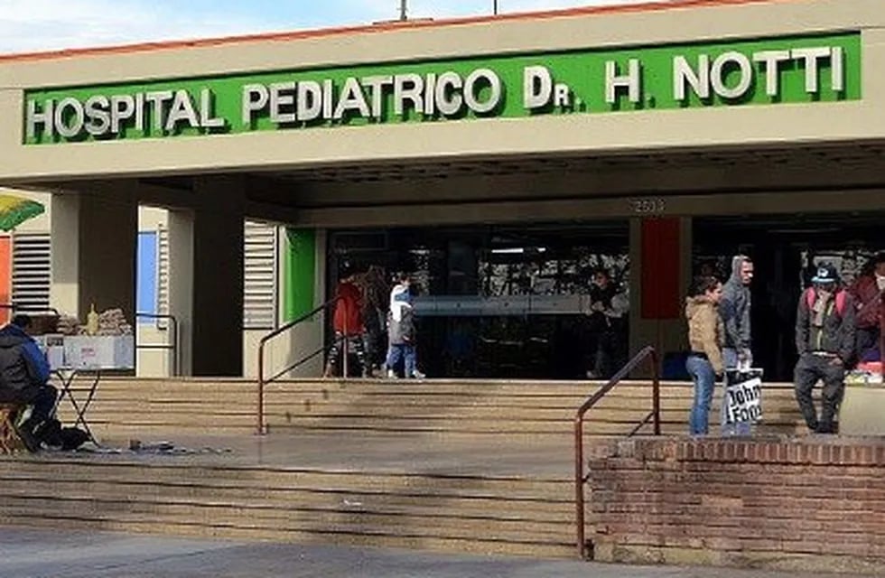 Falleció el niño de 7 años que estaba intrnado en el hospital Notti.