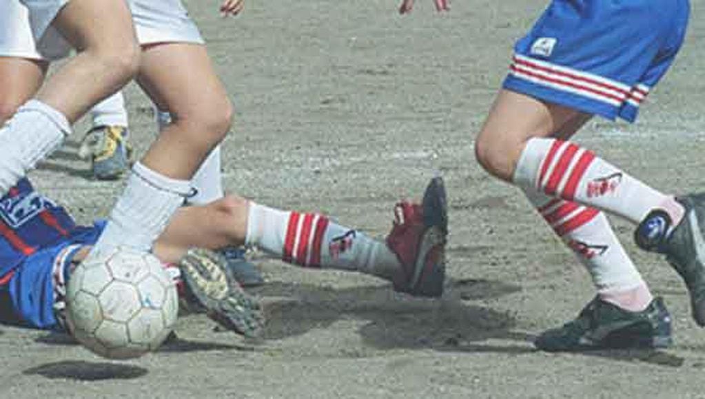 Fútbol Infantil (Foto: Archivo / La Voz).