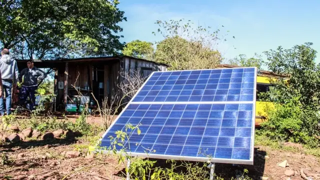 Productores de la agricultura familiar de Eldorado contarán con paneles solares