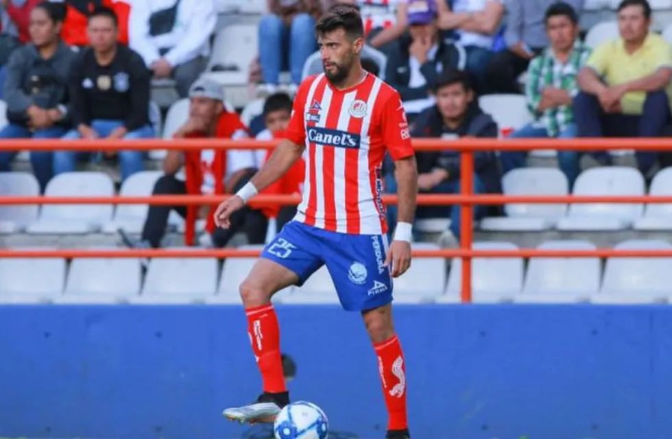 El bonaerense pasó seis meses en Atlético San Luis. (Imago7)