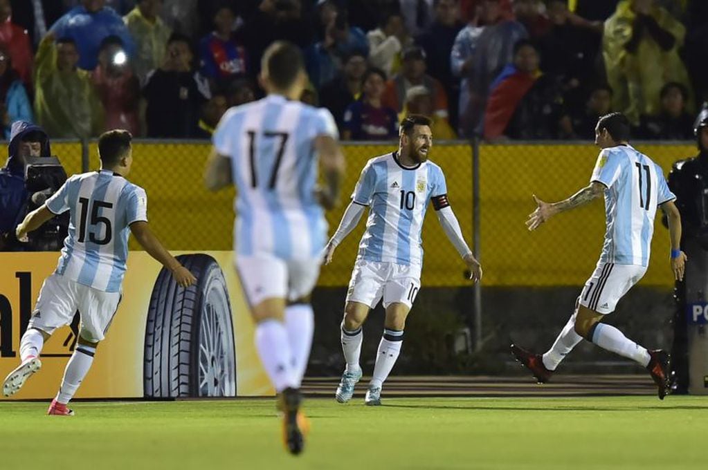 Argentina contra Ecuador y la tan ansiada clasificación