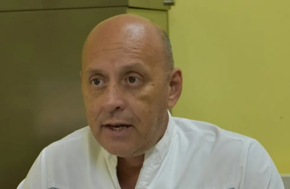 El doctor Mario Romero Bruno, Director del Hospital Central de Formosa