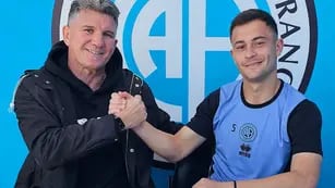 Belgrano renovó el contrato con el motorcito que tiene en el medio campo