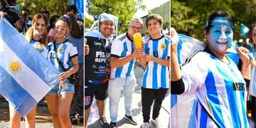 Argentina Campeón - Festejos en Jujuy