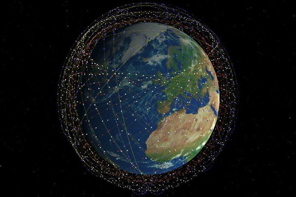 Red de satélites Starlink