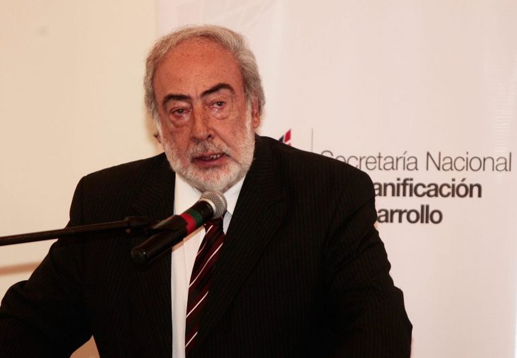 Eduardo Barcesat, el abogado de Amado Boudou. EFE/José Jácome