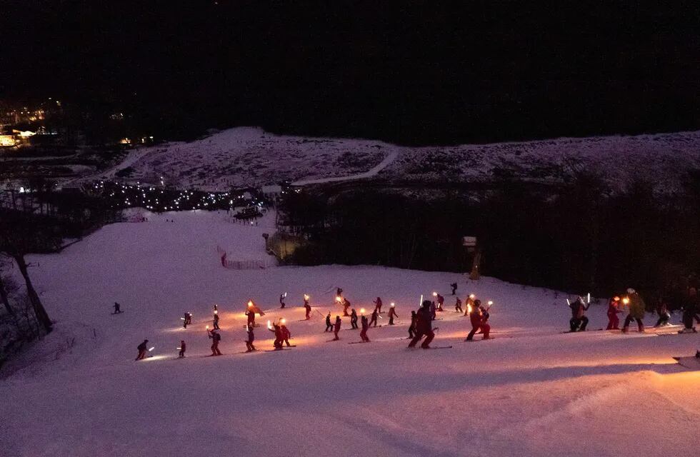 Tierra del Fuego festejó el inicio de la temporada con la Fiesta Nacional del Invierno