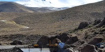  La megaobra hídrica que se proyecta en Malargüe permite regular el río Grande. Archivo / Los Andes