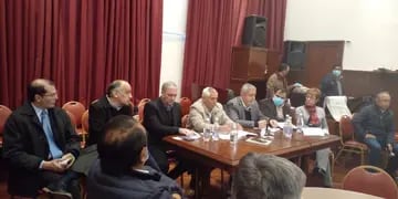 autoridades del Instituto de Seguros de Jujuy participaron de una Reunión Plenaria