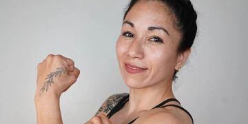 Gloria Yancaqueo, la famosa boxeadora pampeana que ha ganado hasta las peores peleas