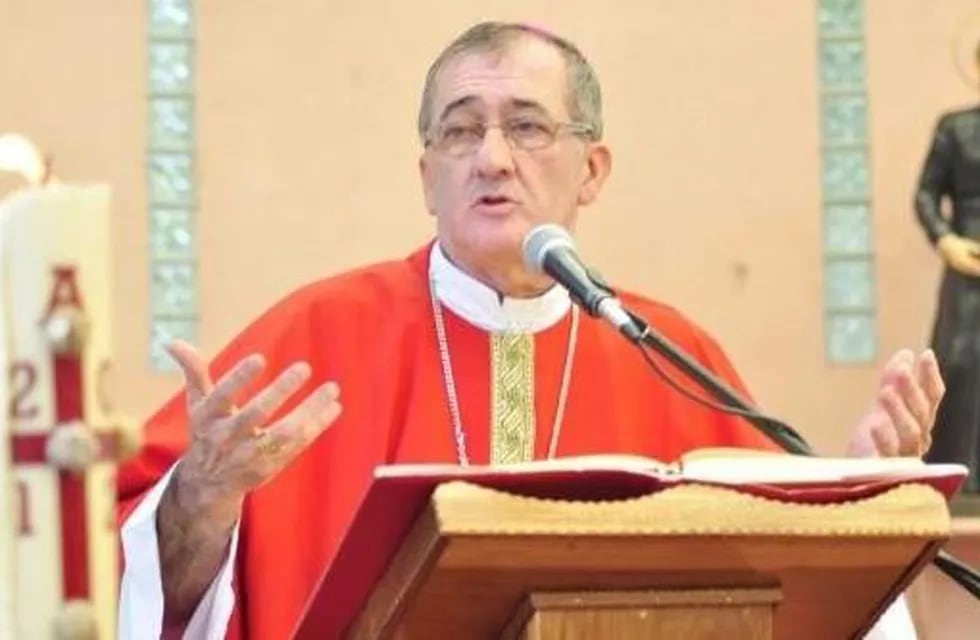 Obispo de Misiones, monseñor juan Rubén Martínez
