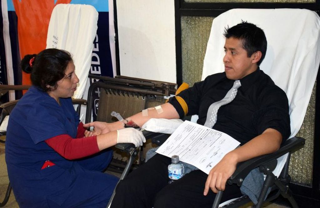 En la provincia de Jujuy, la donación de sangre es un tema de vital importancia en el sub-sector público del sistema de salud.