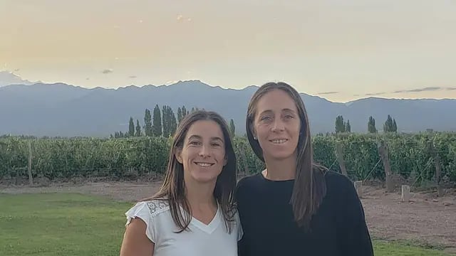 Silvina D'Elia y Rosario Luchetti
