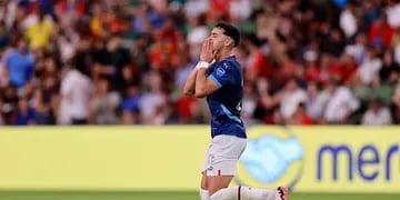 Ramón Sosa: participó de los dos goles de una Paraguay eliminada: sirvió el de Julio Enciso y marcó el restante