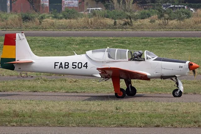 Aviones de la Fuerza Aérea Boliviana