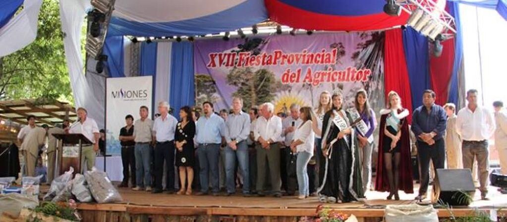 Inician los preparativos para la Fiesta Provincial del Agricultor en Comandante Andresito.