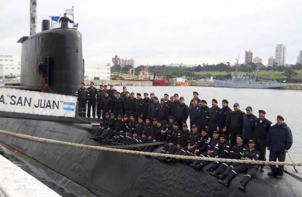 Fotos del submarino ARA San Juan