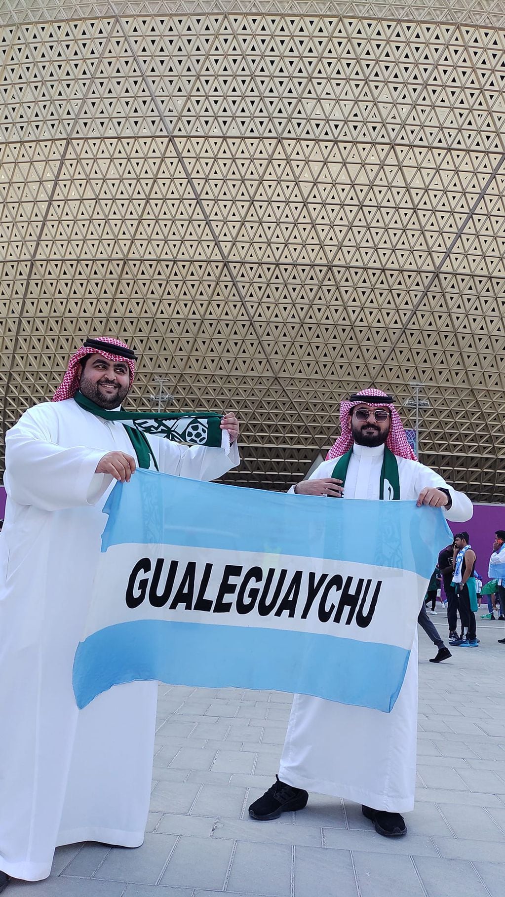 Gualeguay y Gualeguaychú en Qatar