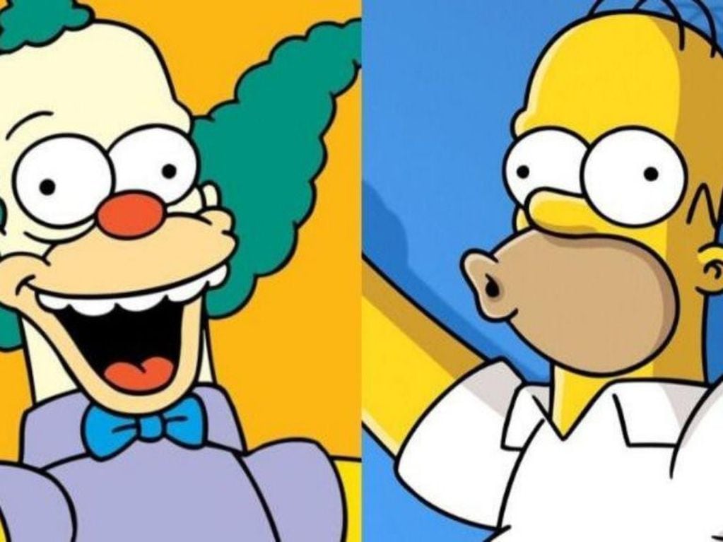 Homero y Krusty (Web)