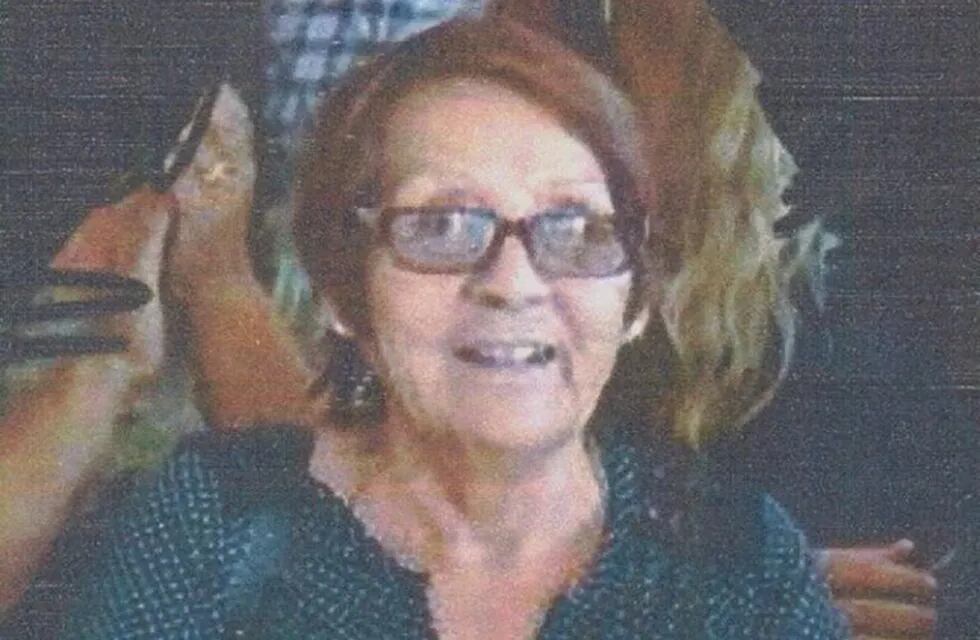 Elba Romero Tapia tiene 75 años y está desaparecida desde el viernes.