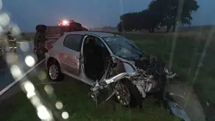 Accidente en Ruta 51