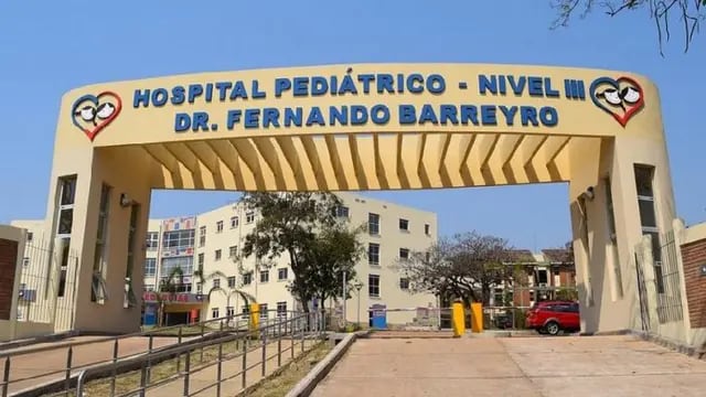 Hospital Pediátrico DR Fernando Barreyro
