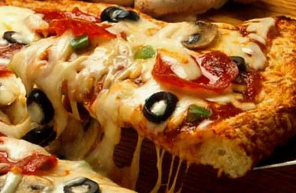 Siete días de Pizza en Córdoba.