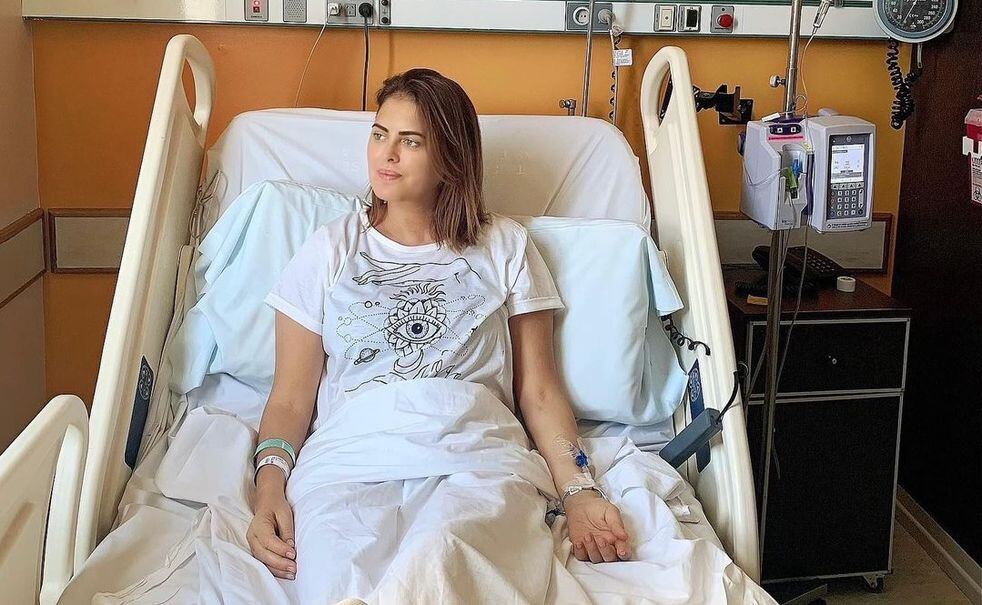 Silvina Luna está internada por las consecuencias de una cirugía estética mal prácticada. (Foto: Instagram)