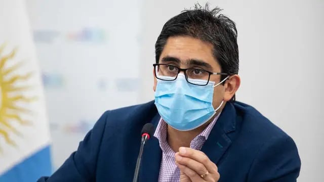 ministro de salud Diego Cardozo