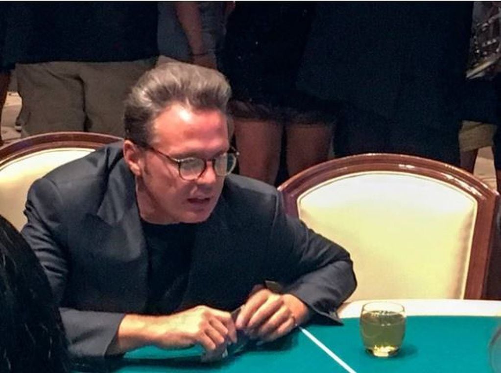 Los fans enloquecen al ver a Luis Miguel en un casino de Las Vegas (The Grosby Group)