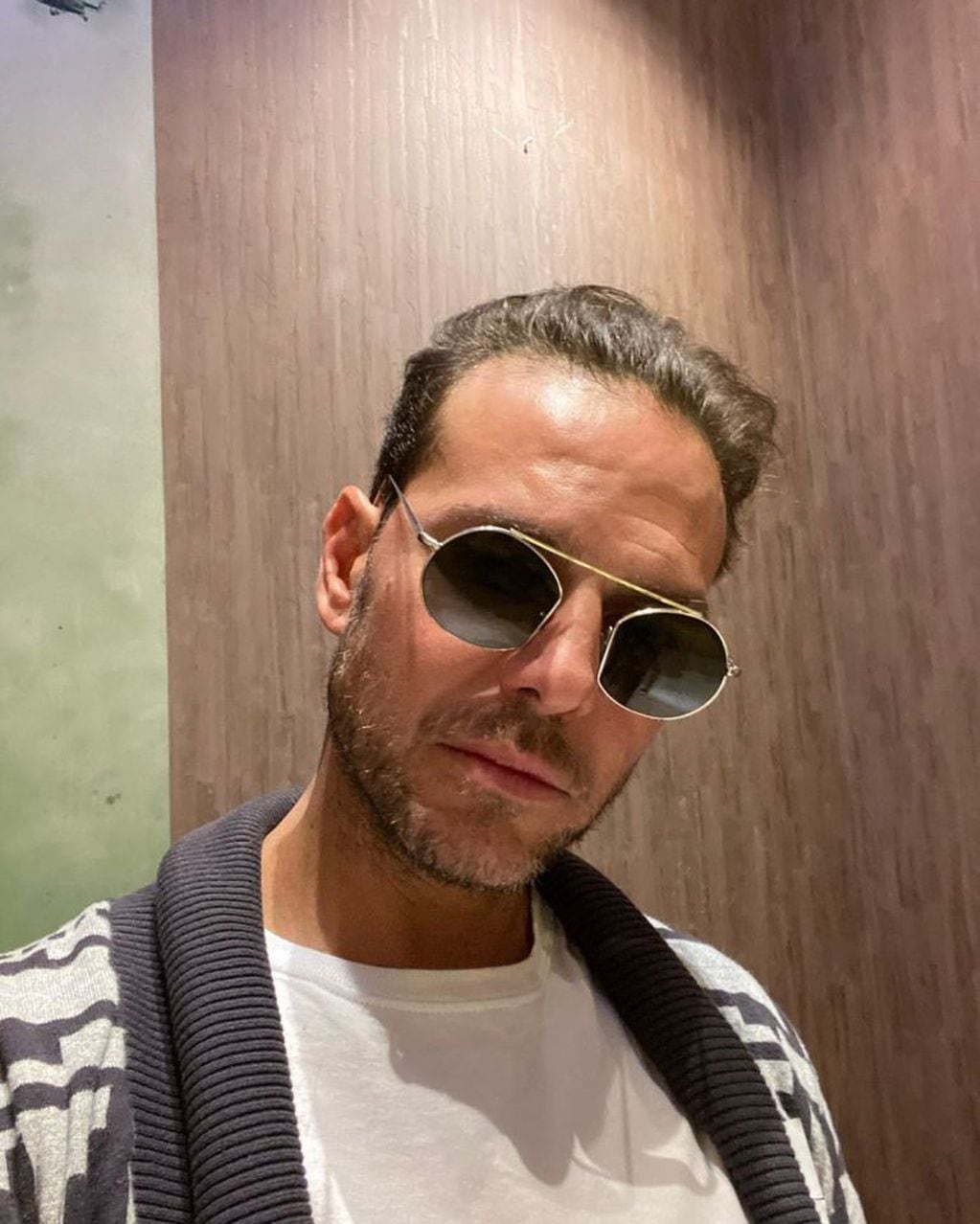 Juan Alfonso Baptista, actor de "Pasión de Gavilanes" (Instagram)